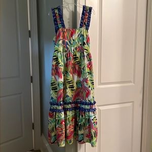 Crosby by Mollie Burch Fancy Flock maxi dress